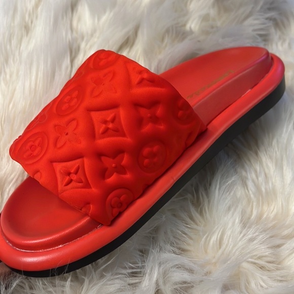 Limited Edition Slides RED Miss Lola - Picture 8 of 11